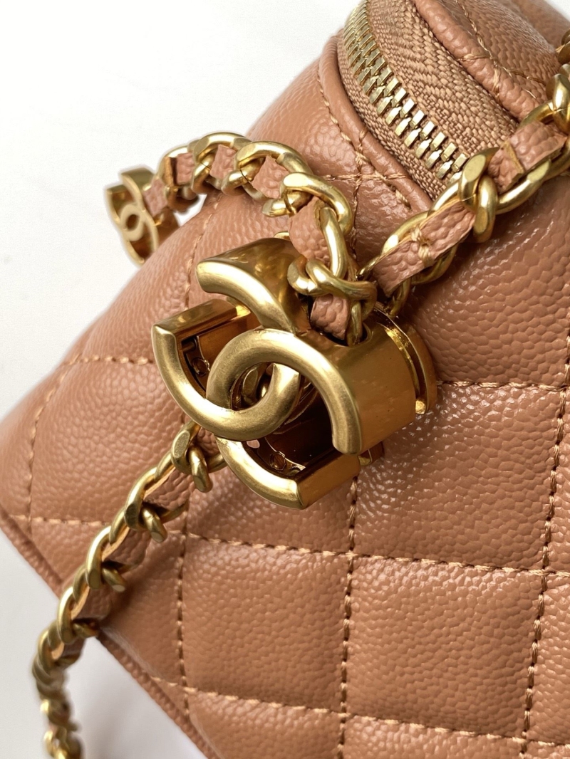 Ch**el cosmetic bags